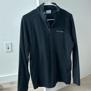super cozy columbia sweater black women size S
